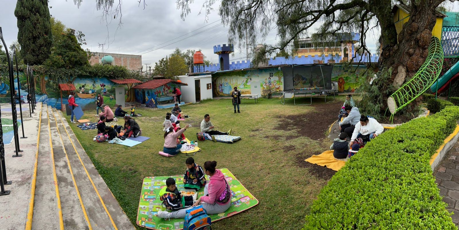 Patio Principal